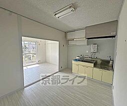 阪急京都本線 桂駅 3.6kmの賃貸マンション 2階3DKのリビング/ダイニング