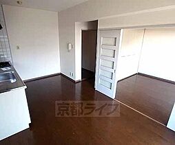 阪急京都本線 洛西口駅 徒歩26分の賃貸マンション 3階2DKのリビング/ダイニング