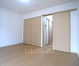 京阪本線 墨染駅 徒歩6分の賃貸アパート 1階1Kのリビング/ダイニング