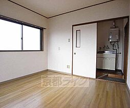 京阪本線 藤森駅 徒歩1分の賃貸マンション 3階ワンルームのリビング/ダイニング