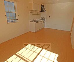 京阪本線 淀駅 徒歩28分の賃貸アパート 2階2LDKのリビング/ダイニング