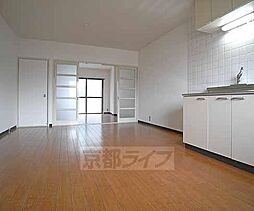 京阪本線 中書島駅 徒歩29分の賃貸マンション 2階2LDKのリビング/ダイニング