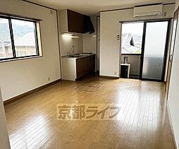 京都地下鉄東西線 石田駅 徒歩11分の賃貸アパート 2階2LDKのリビング/ダイニング