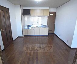 阪急京都本線 西向日駅 徒歩29分の賃貸マンション 2階3LDKのリビング/ダイニング