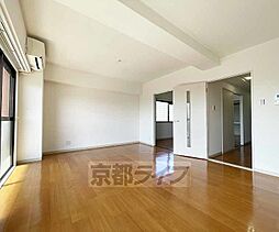 JR東海道・山陽本線 向日町駅 徒歩30分の賃貸マンション 5階1LDKのリビング/ダイニング