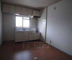 京阪本線 藤森駅 徒歩6分の賃貸マンション 3階3DKのリビング/ダイニング