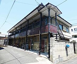 京都市営烏丸線 くいな橋駅 徒歩10分の賃貸アパート