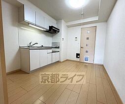 JR奈良線 JR藤森駅 徒歩5分の賃貸マンション 2階1DKのリビング/ダイニング