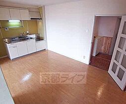 メゾンドール東条 202 2階2LDKのリビング/ダイニング