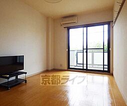 阪急京都本線 西院駅 徒歩12分の賃貸マンション 2階1Kのリビング/ダイニング