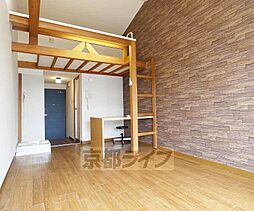 近鉄京都線 向島駅 徒歩8分の賃貸マンション 3階1Kのリビング/ダイニング