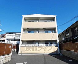 京阪宇治線 観月橋駅 徒歩12分の賃貸アパート