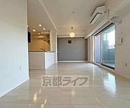 阪急京都本線 大宮駅 徒歩3分の賃貸マンション 5階2LDKのリビング/ダイニング