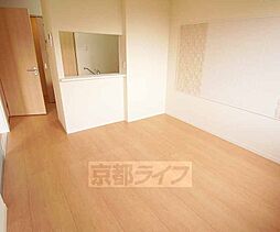 京阪本線 藤森駅 徒歩7分の賃貸アパート 1階1LDKのリビング/ダイニング