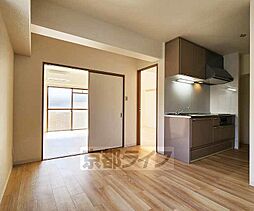 JR山陰本線 花園駅 徒歩4分の賃貸マンション 2階2DKのリビング/ダイニング