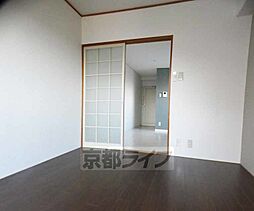 JR山陰本線 嵯峨嵐山駅 徒歩4分の賃貸マンション 3階1DKのリビング/ダイニング