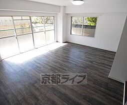 京阪本線 墨染駅 徒歩5分の賃貸マンション 1階1LDKのリビング/ダイニング