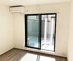 阪急京都本線 西院駅 徒歩13分の賃貸マンション 1階1Kのリビング/ダイニング