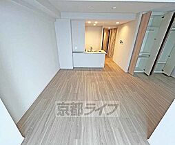 JR山陰本線 円町駅 徒歩6分の賃貸マンション 4階2LDKのリビング/ダイニング