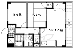 阪急京都本線 西院駅 徒歩4分