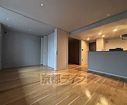 京都地下鉄東西線 京都市役所前駅 徒歩8分の賃貸マンション 3階2SLDKのリビング/ダイニング