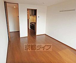 阪急京都本線 桂駅 徒歩14分の賃貸アパート 1階1Kのリビング/ダイニング