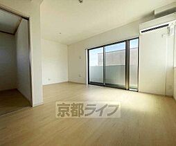 京都地下鉄東西線 太秦天神川駅 徒歩24分の賃貸マンション 4階1LDKのリビング/ダイニング