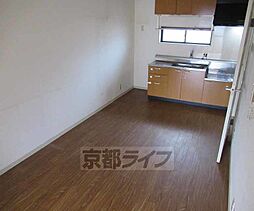 阪急京都本線 桂駅 徒歩20分の賃貸マンション 2階2DKのリビング/ダイニング