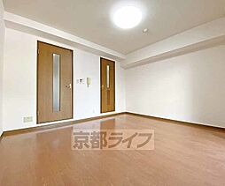 京都市営烏丸線 四条駅 徒歩8分の賃貸マンション 5階1Kのリビング/ダイニング