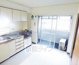 阪急京都本線 西院駅 徒歩4分の賃貸マンション 5階2DKのリビング/ダイニング