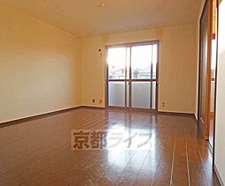 京阪本線 中書島駅 徒歩28分の賃貸アパート 1階2LDKのリビング/ダイニング