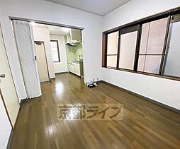 阪急京都本線 西京極駅 徒歩22分の賃貸マンション 3階1LDKのリビング/ダイニング