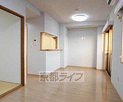 京阪本線 伏見桃山駅 徒歩2分の賃貸マンション 7階3LDKのリビング/ダイニング