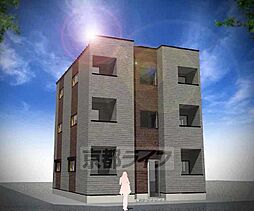 JR山陰本線 円町駅 徒歩7分の賃貸アパート