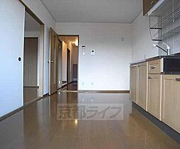 阪急京都本線 桂駅 徒歩15分の賃貸アパート 2階2DKのリビング/ダイニング