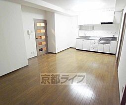 JR山陰本線 二条駅 徒歩6分の賃貸マンション 2階3LDKのリビング/ダイニング