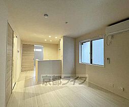 ヌーベル・ヴィ―侍従池 201 2階2LDKのリビング/ダイニング