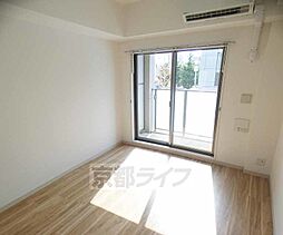 JR山陰本線 円町駅 徒歩9分の賃貸マンション 4階1Kのリビング/ダイニング