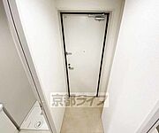 靴収納付きの玄関