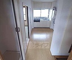 阪急嵐山線 上桂駅 徒歩10分の賃貸アパート 2階1LDKのリビング/ダイニング