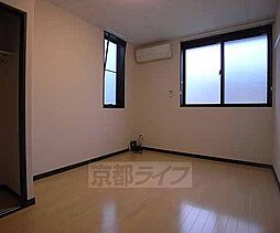 京阪本線 伏見桃山駅 徒歩30分の賃貸アパート 2階1Kのリビング/ダイニング