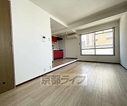 アネシス東洞院 403 4階ワンルームのリビング/ダイニング