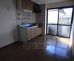 京阪本線 淀駅 徒歩15分の賃貸アパート 1階2DKのリビング/ダイニング