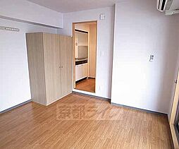 京都市営烏丸線 烏丸御池駅 徒歩7分の賃貸マンション 4階1Kのリビング/ダイニング