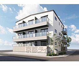 京都地下鉄東西線 太秦天神川駅 徒歩10分の賃貸アパート