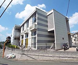 JR奈良線 JR藤森駅 徒歩18分の賃貸アパート