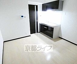 京阪本線 伏見桃山駅 徒歩10分の賃貸マンション 3階1LDKのリビング/ダイニング