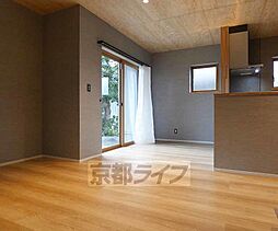 京阪本線 丹波橋駅 徒歩10分の賃貸アパート 1階3LDKのリビング/ダイニング