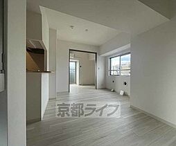 ファステート京都堀川スクエア 604 6階1LDKのリビング/ダイニング