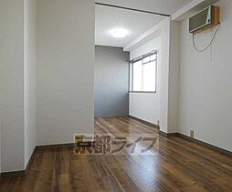 キヨモトビル 4階ワンルームのリビング/ダイニング